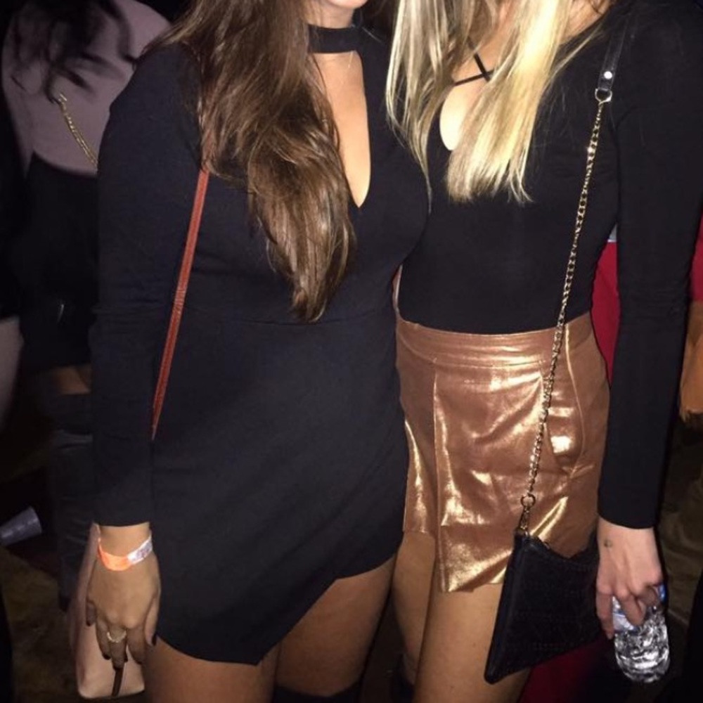 Black romper